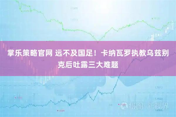 掌乐策略官网 远不及国足！卡纳瓦罗执教乌兹别克后吐露三大难题