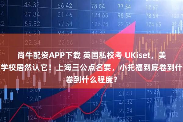 尚牛配资APP下载 英国私校考 UKiset，美高/国际学校居然认它！上海三公点名要，小托福到底卷到什么程度？