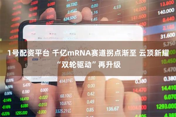 1号配资平台 千亿mRNA赛道拐点渐至 云顶新耀“双轮驱动”再升级