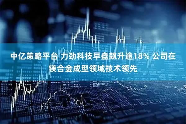 中亿策略平台 力劲科技早盘飙升逾18% 公司在镁合金成型领域技术领先