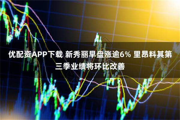 优配资APP下载 新秀丽早盘涨逾6% 里昂料其第三季业绩将环比改善