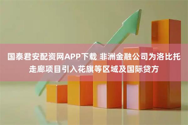 国泰君安配资网APP下载 非洲金融公司为洛比托走廊项目引入花旗等区域及国际贷方
